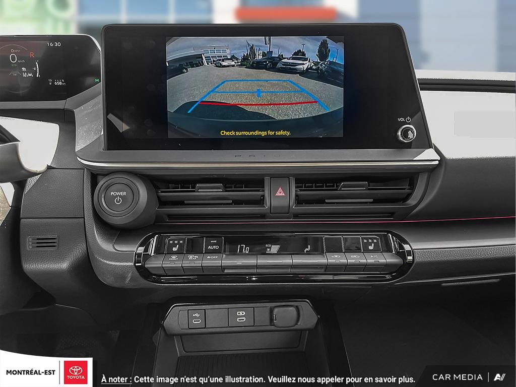 2025 Toyota Prius Plug-in Hybrid XSE in Charlemagne, Quebec - 18 - w1024h768px