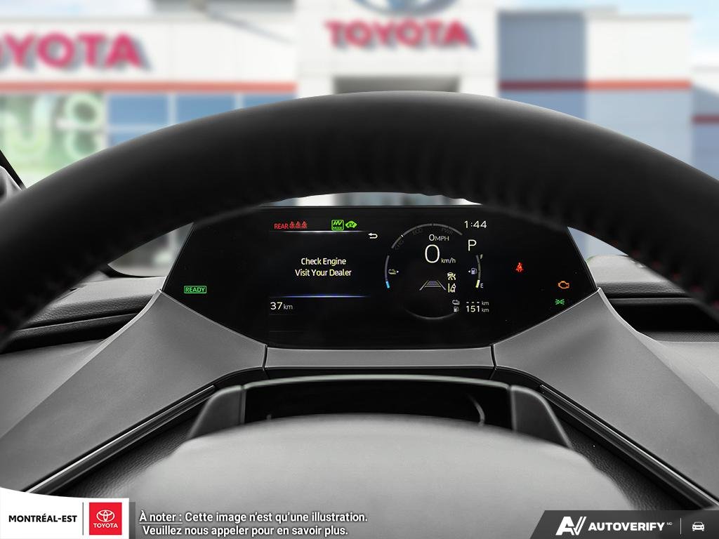 2025 Toyota Prius Plug-in Hybrid XSE PREMIUM in Charlemagne, Quebec - 12 - w1024h768px