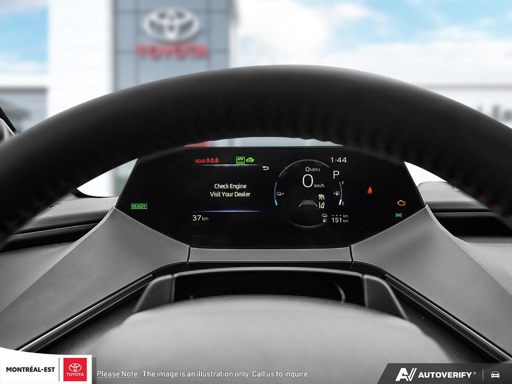 2025 Toyota Prius Plug-in Hybrid XSE PREMIUM in Charlemagne, Quebec - 12 - w1024h768px
