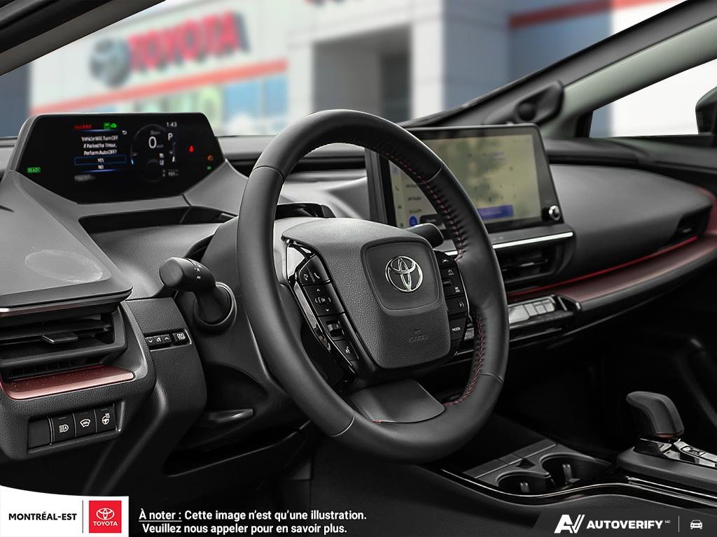 2025 Toyota Prius Plug-in Hybrid XSE PREMIUM in Charlemagne, Quebec - 10 - w1024h768px