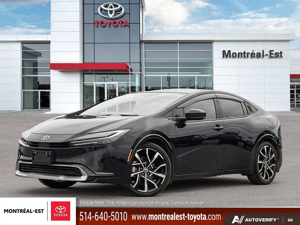 2025 Toyota Prius Plug-in Hybrid XSE PREMIUM in Charlemagne, Quebec - 1 - w1024h768px