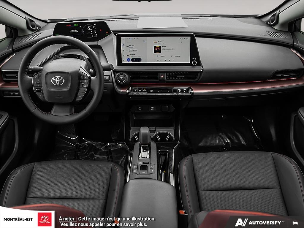 Toyota Prius Plug-in Hybrid XSE PREMIUM 2025 à Charlemagne, Québec - 19 - w1024h768px