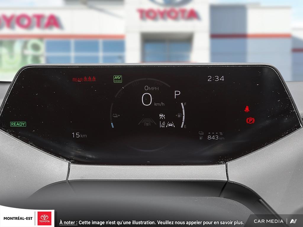 2025 Toyota Prius Plug-in Hybrid SE in Charlemagne, Quebec - 14 - w1024h768px