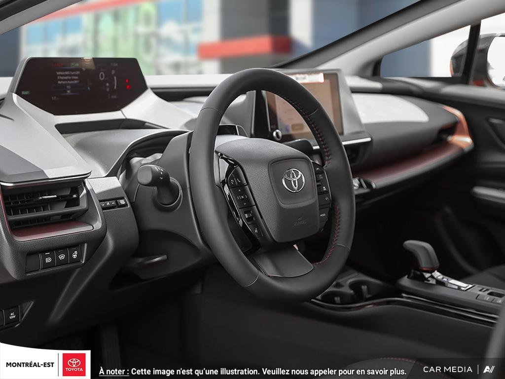 2025 Toyota Prius Plug-in Hybrid SE in Charlemagne, Quebec - 11 - w1024h768px