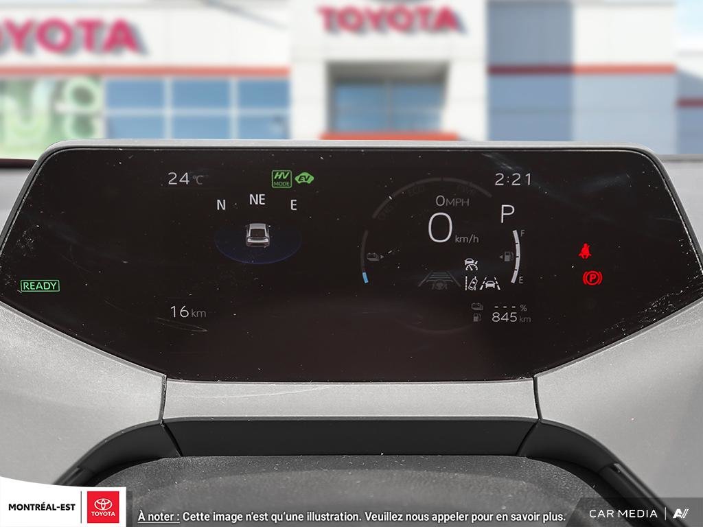 Toyota Prius Plug-in Hybrid XSE 2025 à Charlemagne, Québec - 13 - w1024h768px