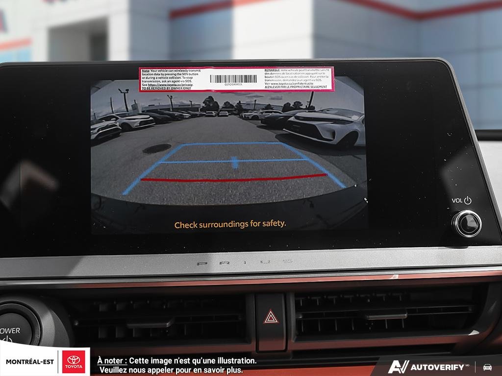 Toyota Prius Plug-in Hybrid XSE 2025 à Charlemagne, Québec - 22 - w1024h768px