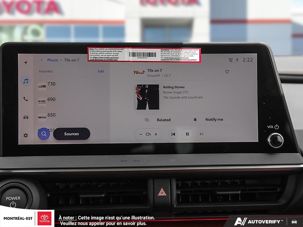 2025 Toyota Prius Plug-in Hybrid XSE in Charlemagne, Quebec - 17 - w1024h768px