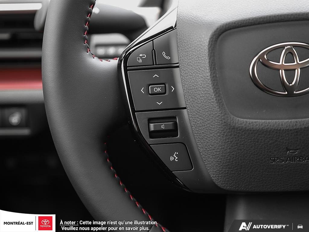 2025 Toyota Prius Plug-in Hybrid XSE in Charlemagne, Quebec - 14 - w1024h768px