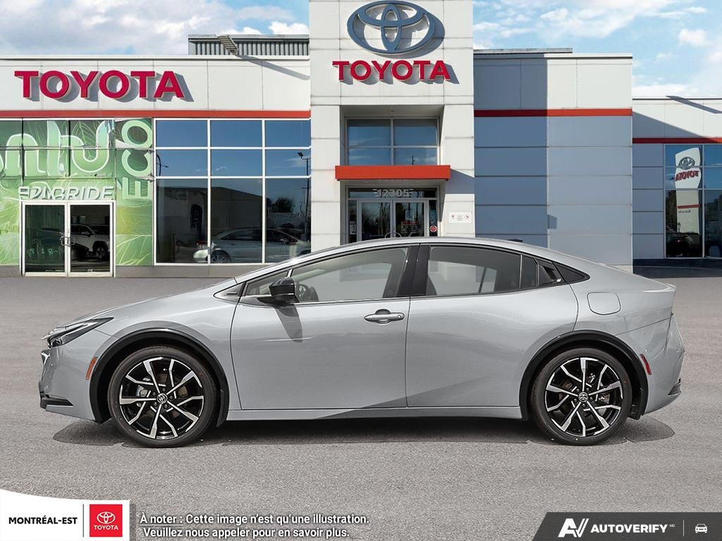 2025 Toyota Prius Plug-in Hybrid XSE in Charlemagne, Quebec - 3 - w1024h768px