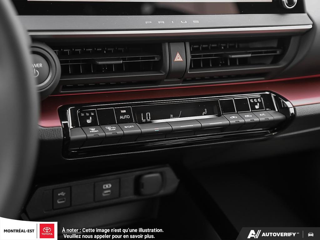 2025 Toyota Prius Plug-in Hybrid XSE in Charlemagne, Quebec - 23 - w1024h768px