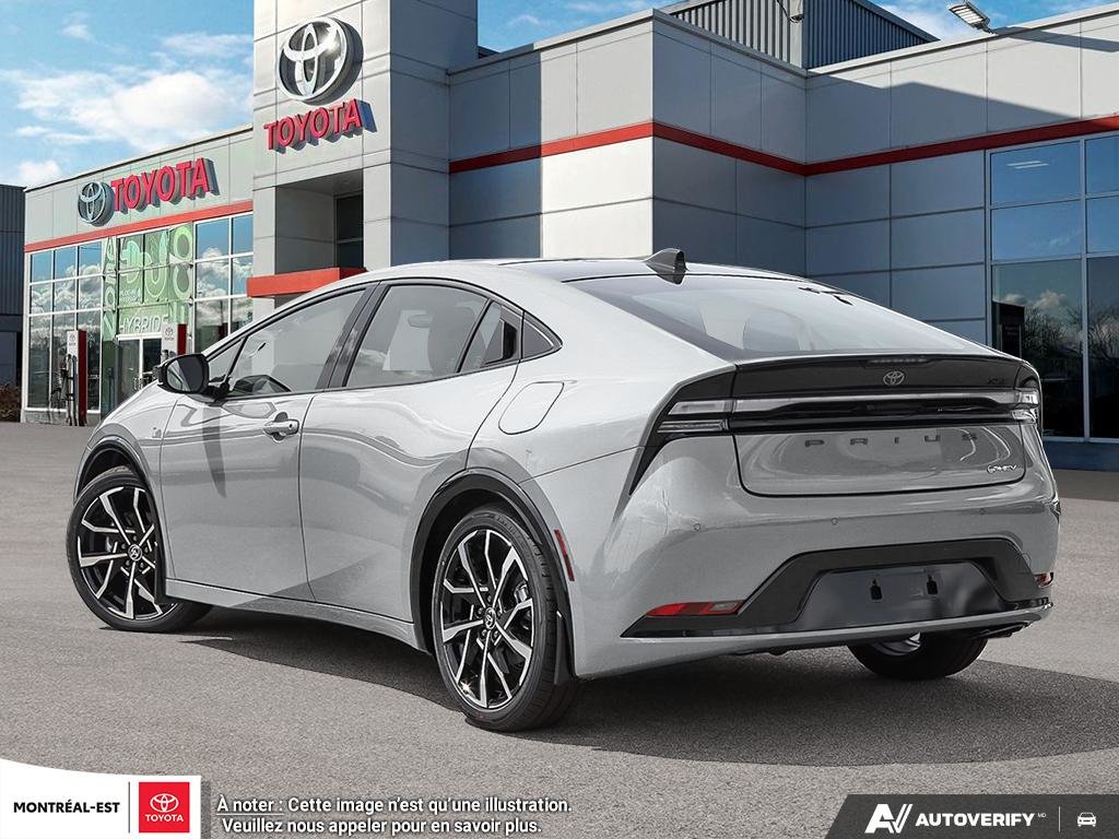 2025 Toyota Prius Plug-in Hybrid XSE in Charlemagne, Quebec - 4 - w1024h768px