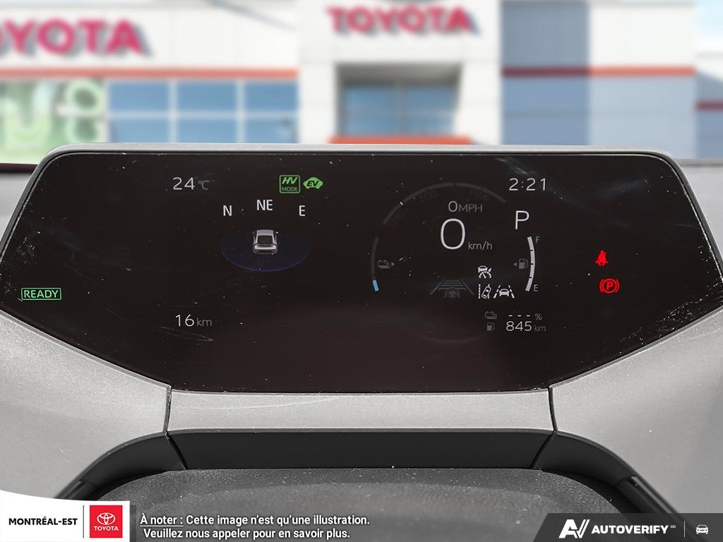 Toyota Prius Plug-in Hybrid XSE 2025 à Charlemagne, Québec - 13 - w1024h768px