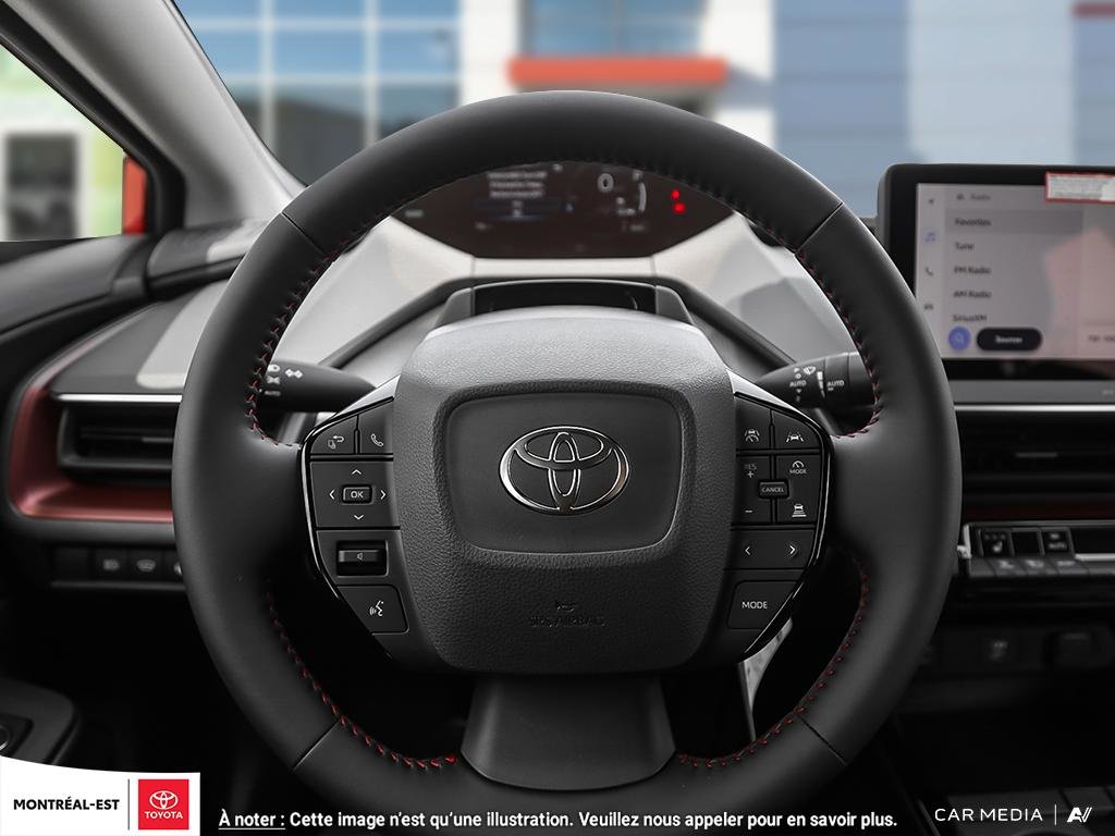 2025 Toyota Prius Plug-in Hybrid XSE in Charlemagne, Quebec - 12 - w1024h768px
