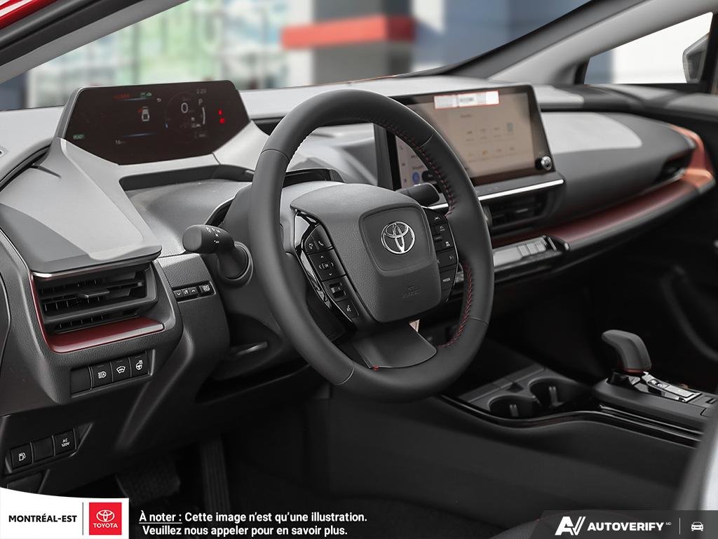2025 Toyota Prius Plug-in Hybrid XSE in Charlemagne, Quebec - 11 - w1024h768px