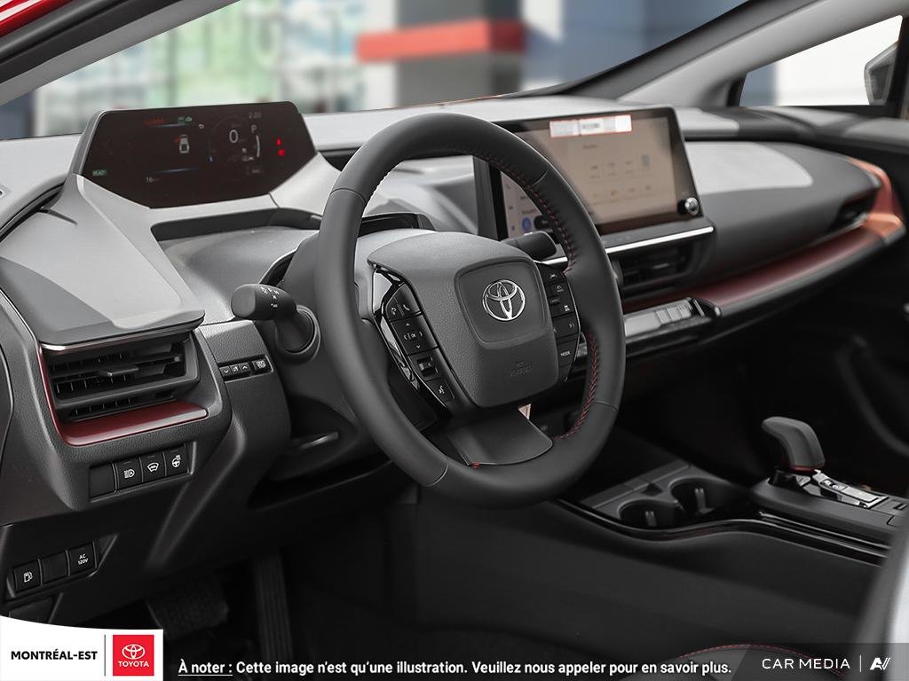 2025 Toyota Prius Plug-in Hybrid XSE in Charlemagne, Quebec - 11 - w1024h768px