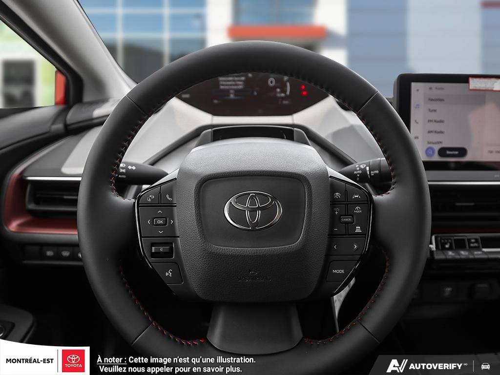 2025 Toyota Prius Plug-in Hybrid XSE in Charlemagne, Quebec - 12 - w1024h768px