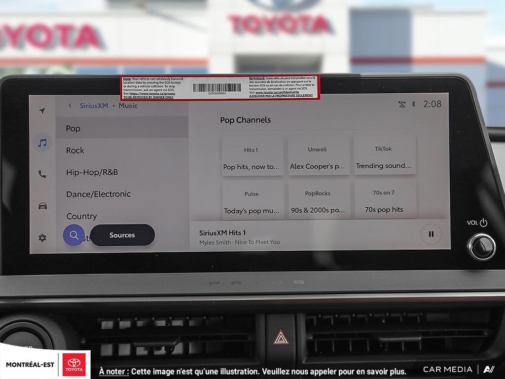 2025 Toyota Prius Plug-in Hybrid XSE in Charlemagne, Quebec - 18 - w1024h768px
