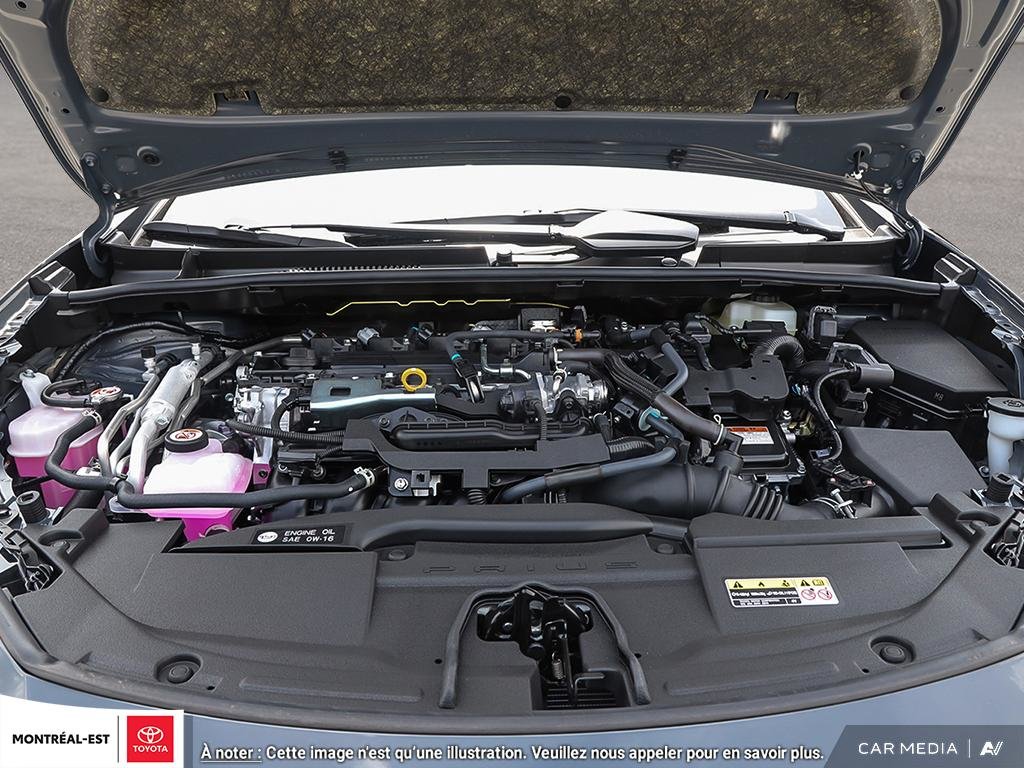 2025 Toyota Prius Plug-in Hybrid XSE in Charlemagne, Quebec - 6 - w1024h768px
