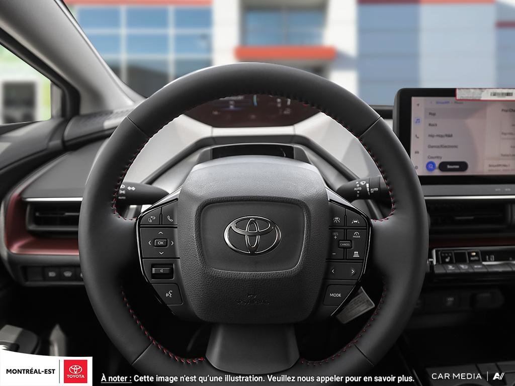 2025 Toyota Prius Plug-in Hybrid XSE in Charlemagne, Quebec - 13 - w1024h768px