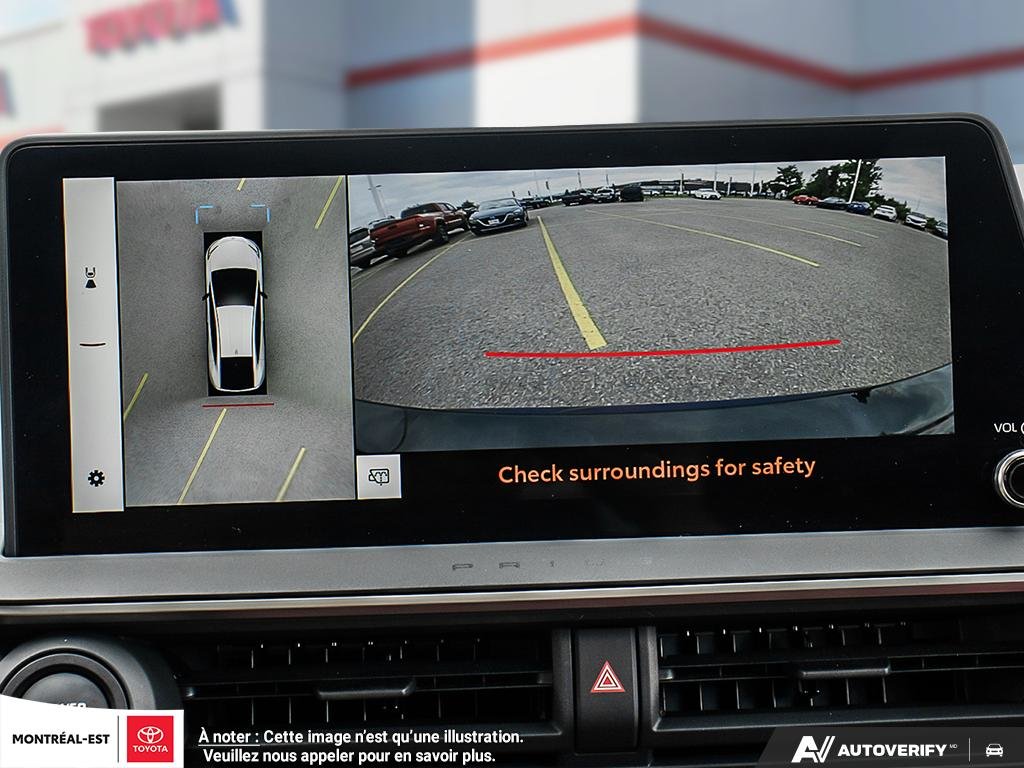 2025 Toyota Prius Plug-in Hybrid XSE PREMIUM in Charlemagne, Quebec - 22 - w1024h768px