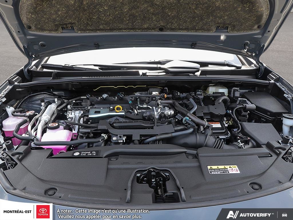 2025 Toyota Prius Plug-in Hybrid XSE PREMIUM in Charlemagne, Quebec - 6 - w1024h768px