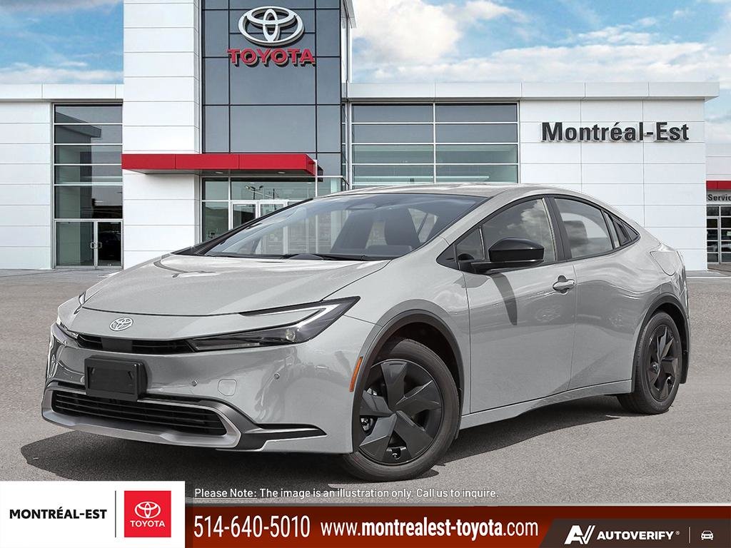 2026 Toyota Prius Plug-in Hybrid SE in Charlemagne, Quebec - 1 - w1024h768px