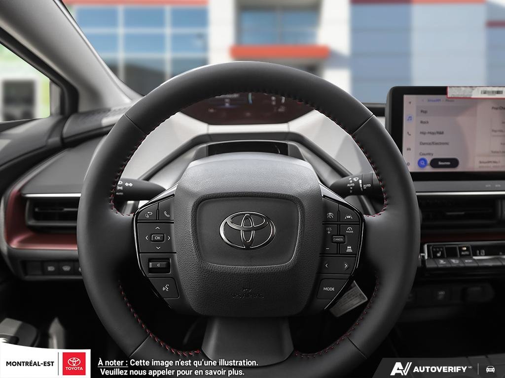 2026 Toyota Prius Plug-in Hybrid XSE in Charlemagne, Quebec - 13 - w1024h768px