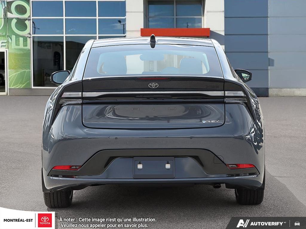 2026 Toyota Prius Plug-in Hybrid XSE in Charlemagne, Quebec - 5 - w1024h768px