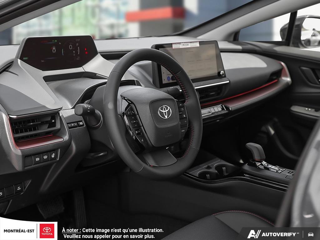 2026 Toyota Prius Plug-in Hybrid XSE in Charlemagne, Quebec - 12 - w1024h768px