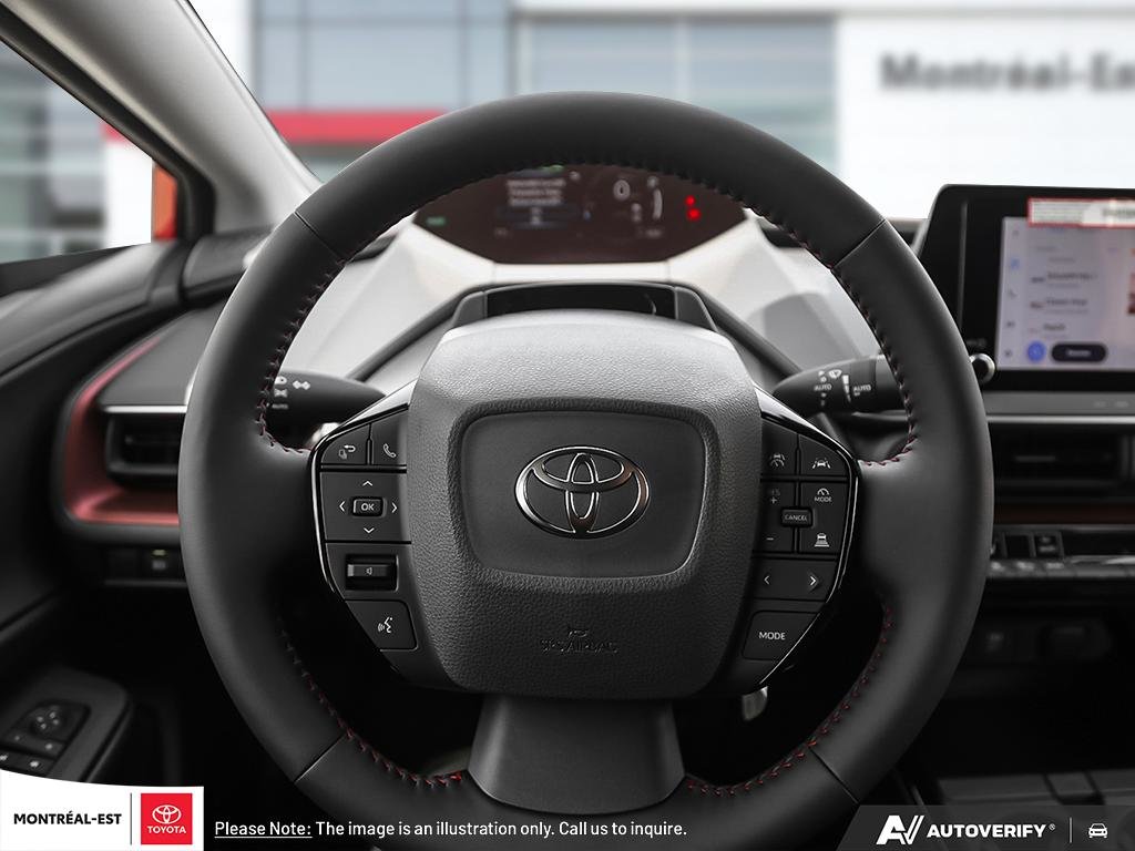 2026 Toyota Prius Plug-in Hybrid SE in Charlemagne, Quebec - 12 - w1024h768px