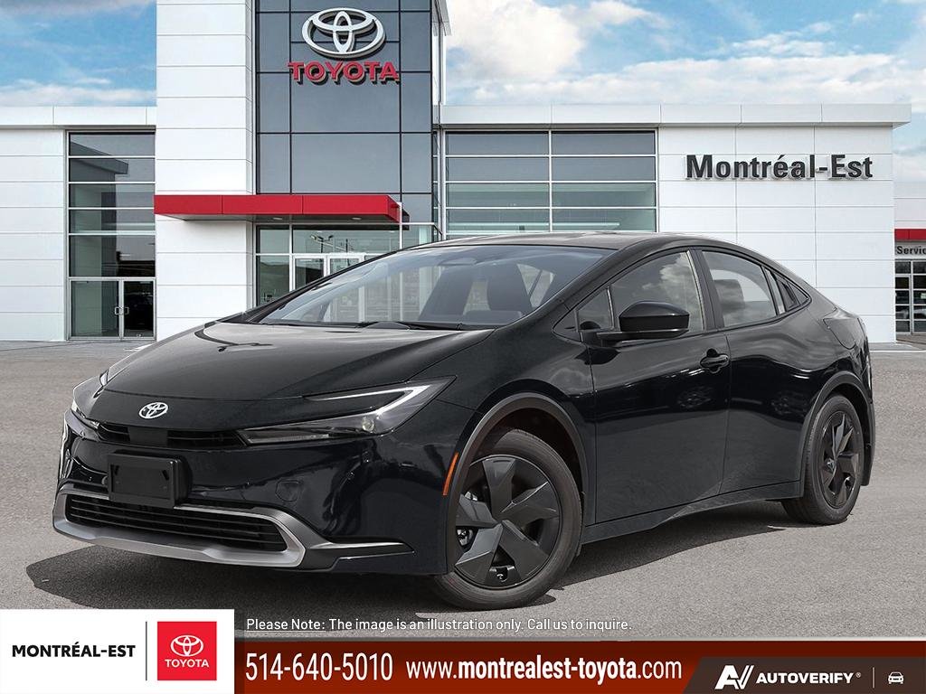 2026 Toyota Prius Plug-in Hybrid SE in Charlemagne, Quebec - 1 - w1024h768px
