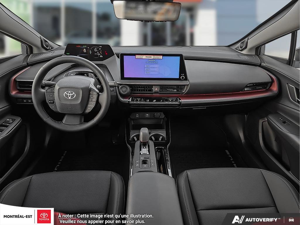 2026 Toyota Prius Plug-in Hybrid XSE PREMIUM in Charlemagne, Quebec - 21 - w1024h768px