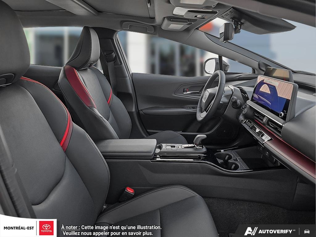 2026 Toyota Prius Plug-in Hybrid XSE PREMIUM in Charlemagne, Quebec - 19 - w1024h768px