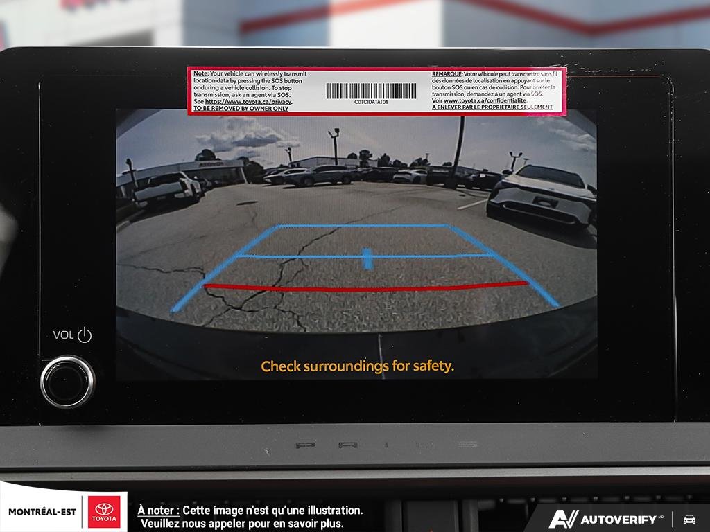 2026 Toyota Prius Plug-in Hybrid SE in Charlemagne, Quebec - 23 - w1024h768px