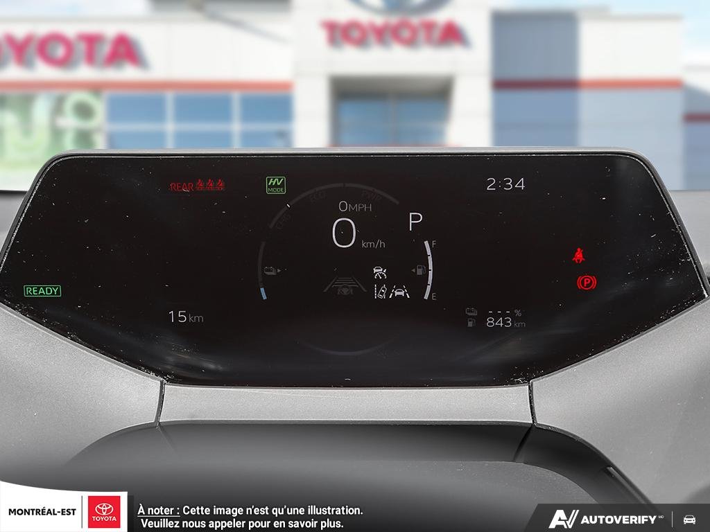 2026 Toyota Prius Plug-in Hybrid SE in Charlemagne, Quebec - 14 - w1024h768px