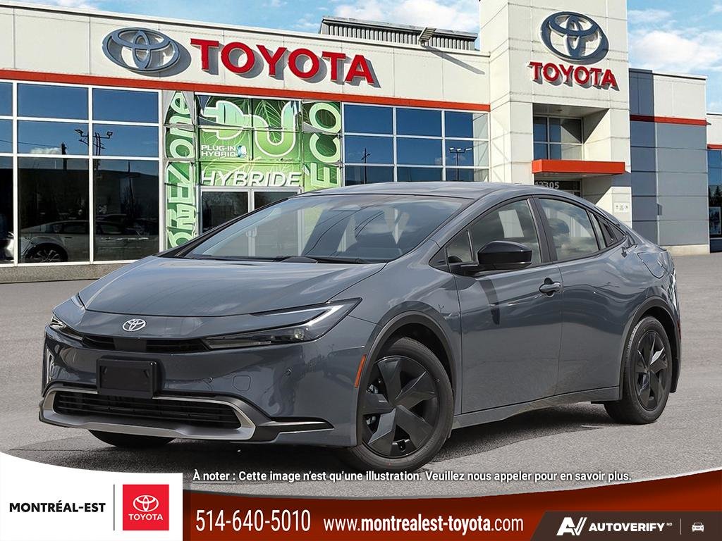 2026 Toyota Prius Plug-in Hybrid SE in Charlemagne, Quebec - 1 - w1024h768px