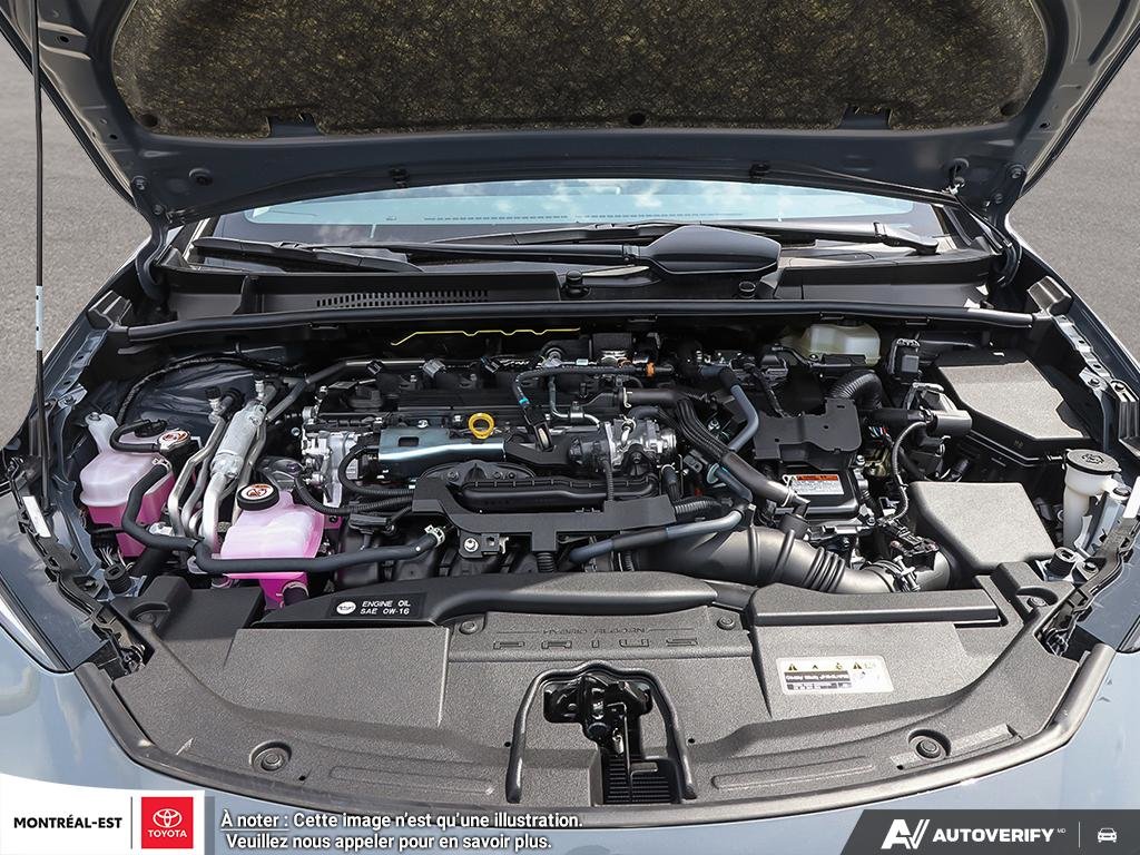 2026 Toyota Prius Plug-in Hybrid SE in Charlemagne, Quebec - 6 - w1024h768px