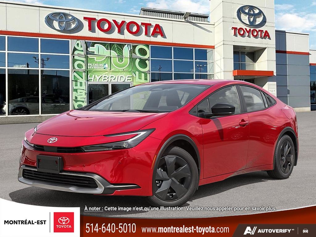 2026 Toyota Prius Plug-in Hybrid SE in Charlemagne, Quebec - 1 - w1024h768px