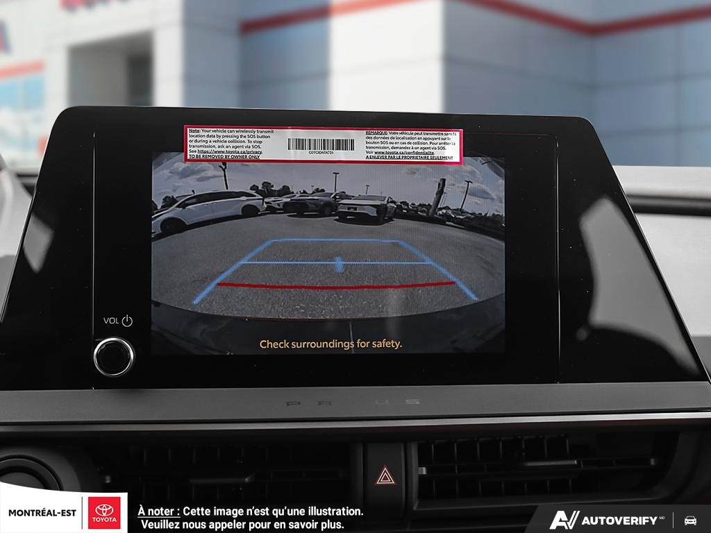 2026 Toyota Prius Plug-in Hybrid SE in Charlemagne, Quebec - 23 - w1024h768px