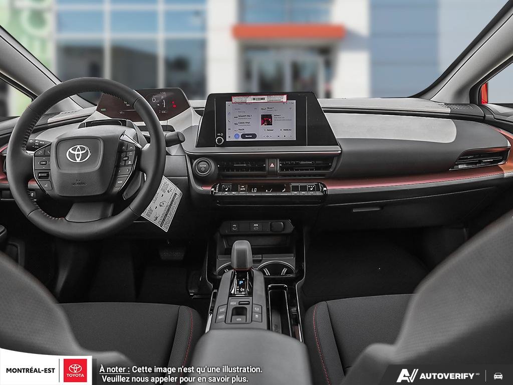 2026 Toyota Prius Plug-in Hybrid SE in Charlemagne, Quebec - 22 - w1024h768px