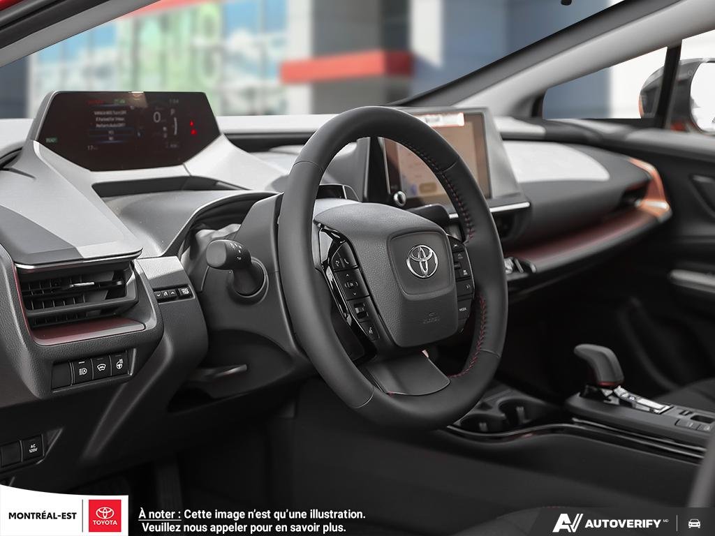 2026 Toyota Prius Plug-in Hybrid SE in Charlemagne, Quebec - 12 - w1024h768px