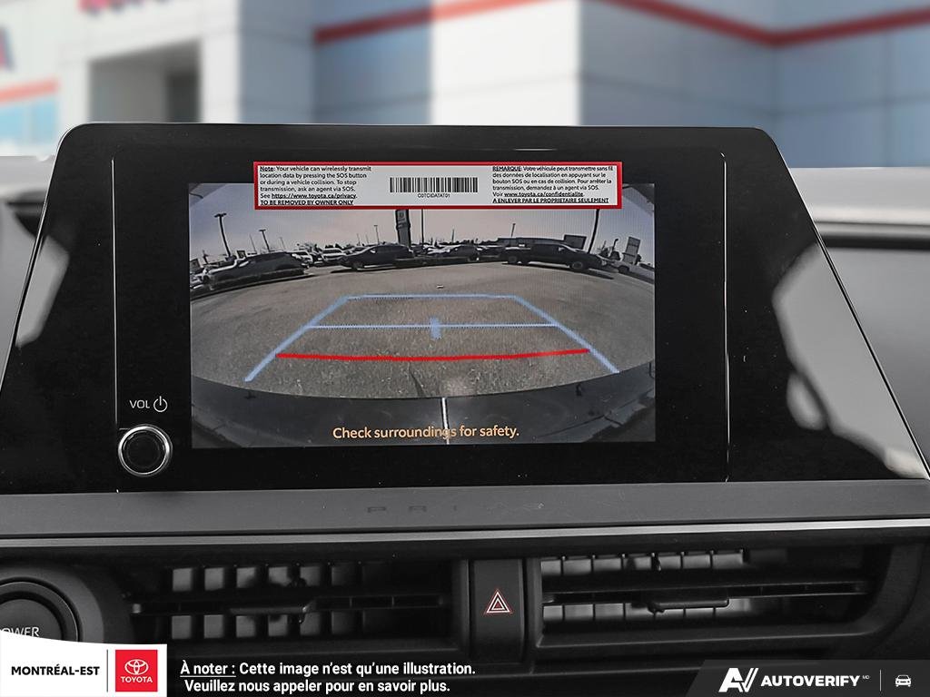 2026 Toyota Prius Plug-in Hybrid SE in Charlemagne, Quebec - 23 - w1024h768px