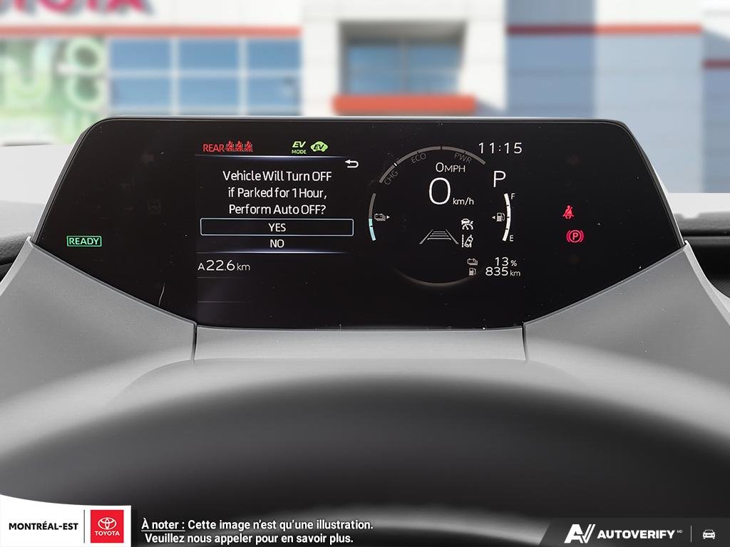 2026 Toyota Prius Plug-in Hybrid SE in Charlemagne, Quebec - 14 - w1024h768px