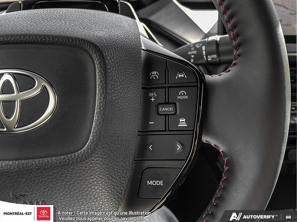 2026 Toyota Prius Plug-in Hybrid NIGHTSHADE in Charlemagne, Quebec - 15 - w1024h768px