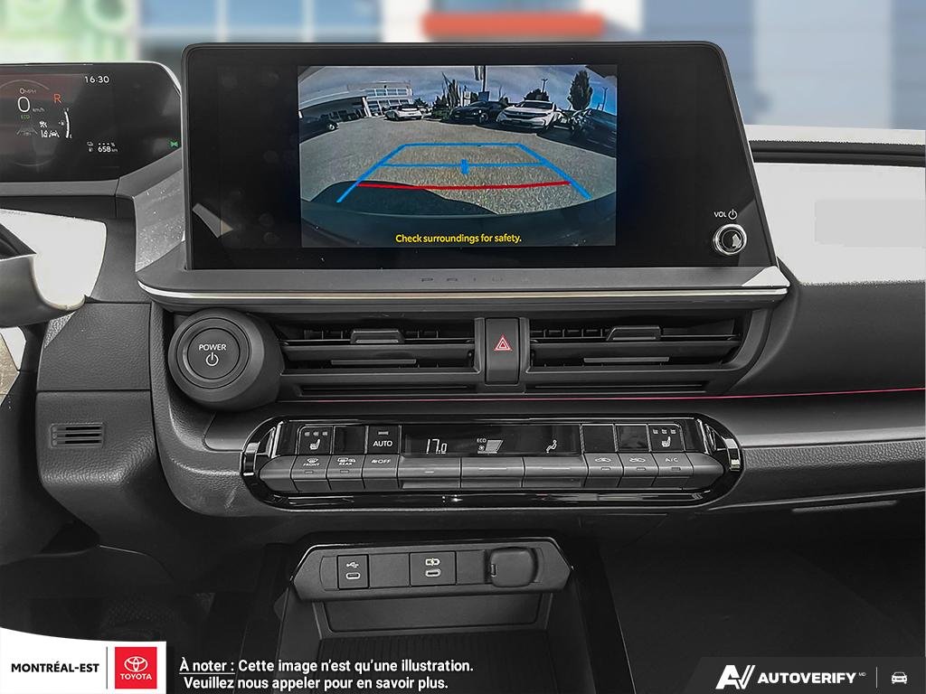 2026 Toyota Prius Plug-in Hybrid NIGHTSHADE in Charlemagne, Quebec - 18 - w1024h768px