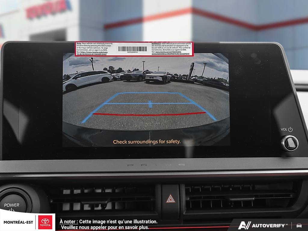 2026 Toyota Prius Plug-in Hybrid NIGHTSHADE in Charlemagne, Quebec - 24 - w1024h768px