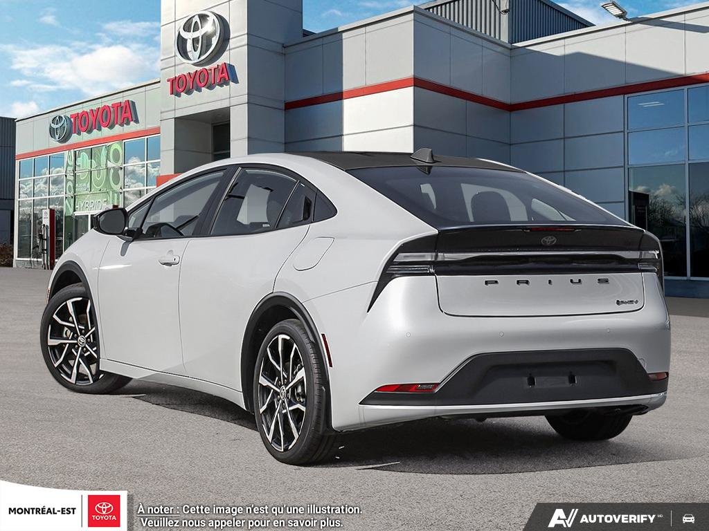 2026 Toyota Prius Plug-in Hybrid NIGHTSHADE in Charlemagne, Quebec - 4 - w1024h768px