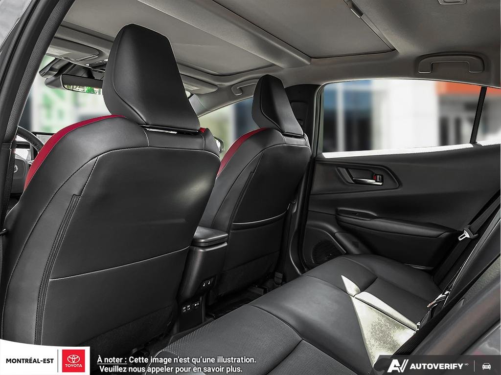 2026 Toyota Prius Plug-in Hybrid NIGHTSHADE in Charlemagne, Quebec - 22 - w1024h768px