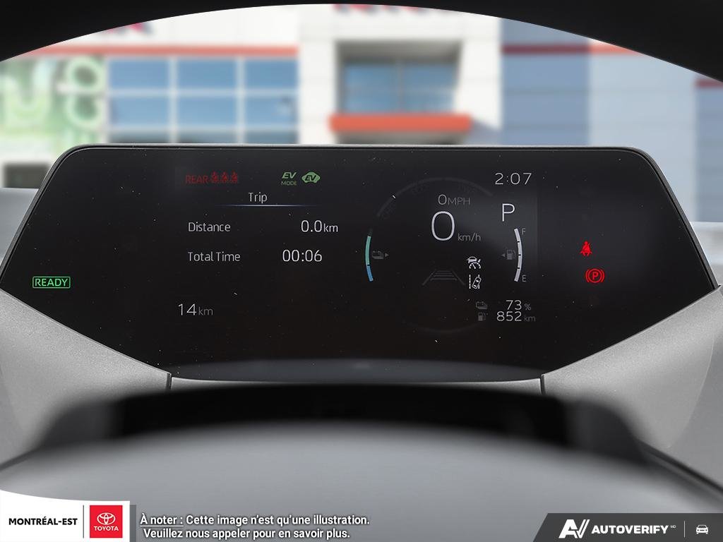 2026 Toyota Prius Plug-in Hybrid NIGHTSHADE in Charlemagne, Quebec - 14 - w1024h768px