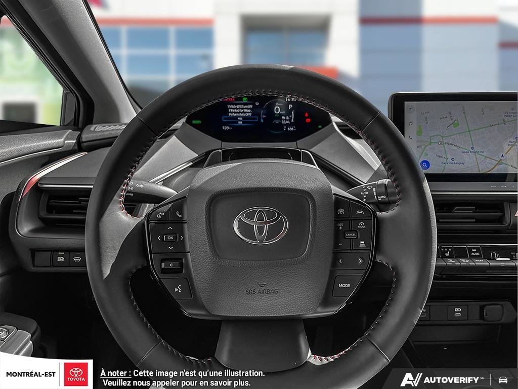 2026 Toyota Prius Plug-in Hybrid NIGHTSHADE in Charlemagne, Quebec - 13 - w1024h768px